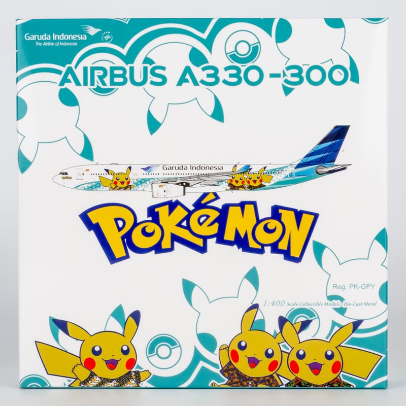 1/400 A330-300 ガルーダ・インドネシア航空「Pikachu Jet GA-2」