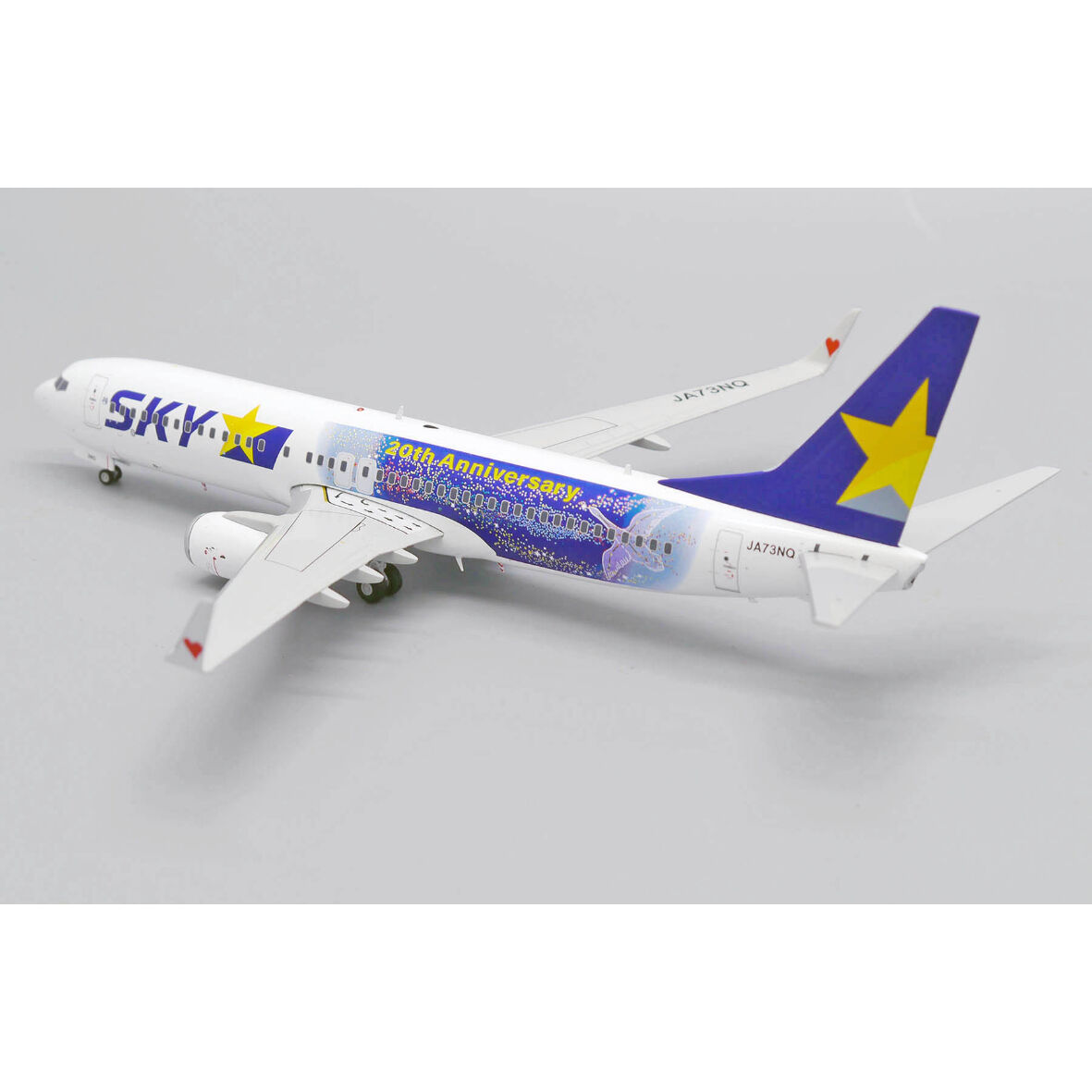 非売品・新商品情報】1/200 737-800 スカイマーク