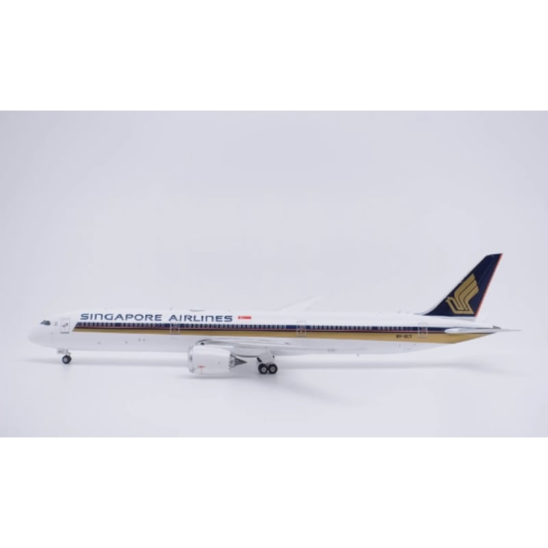 1/400 787-10 シンガポール航空 9V-SCY | ひこーきちゃん