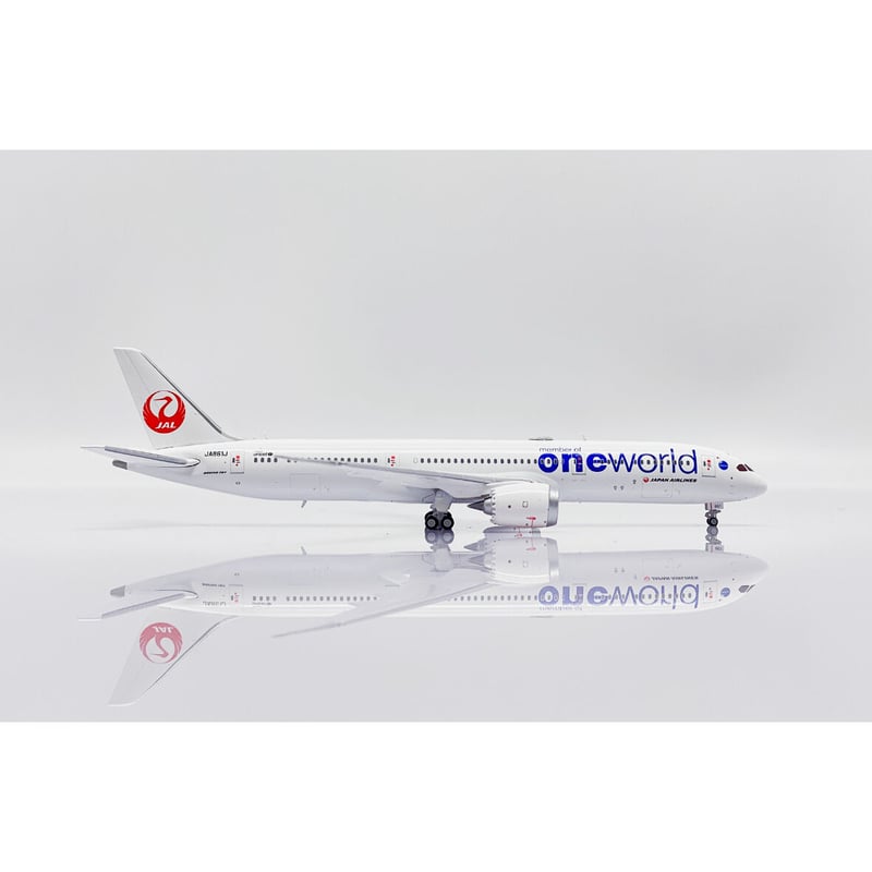 非売品・新商品情報】1/400 787-9 JAL [ワンワールド塗装機] JA86