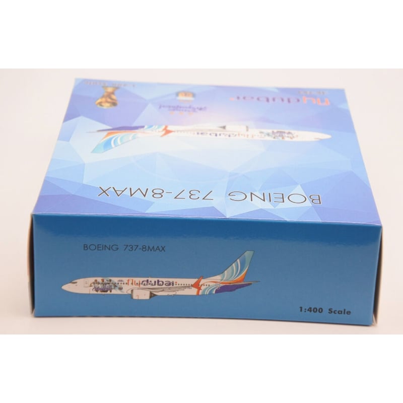 お取り寄せ商品】1/400 737 MAX 8 フライドバイ A6-FK