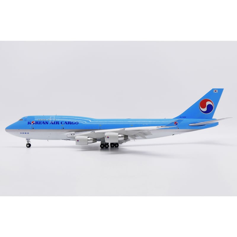 お取り寄せ商品】1/200 747-400BCF 大韓航空 HL7486 Fl