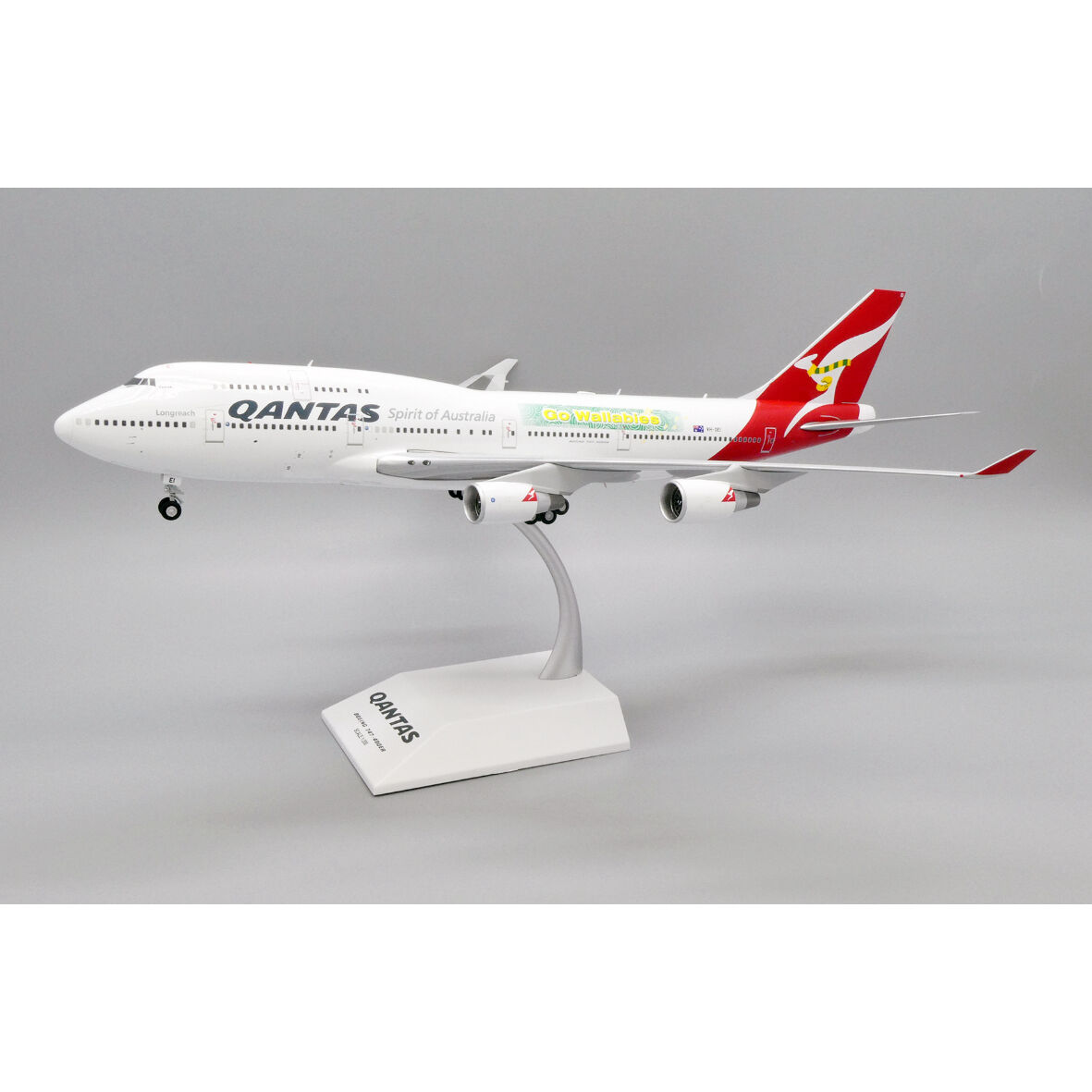 送料関税無料】 Gemini1/200ＱＡＮＴＡＳ／カンタスＢ７４７ 