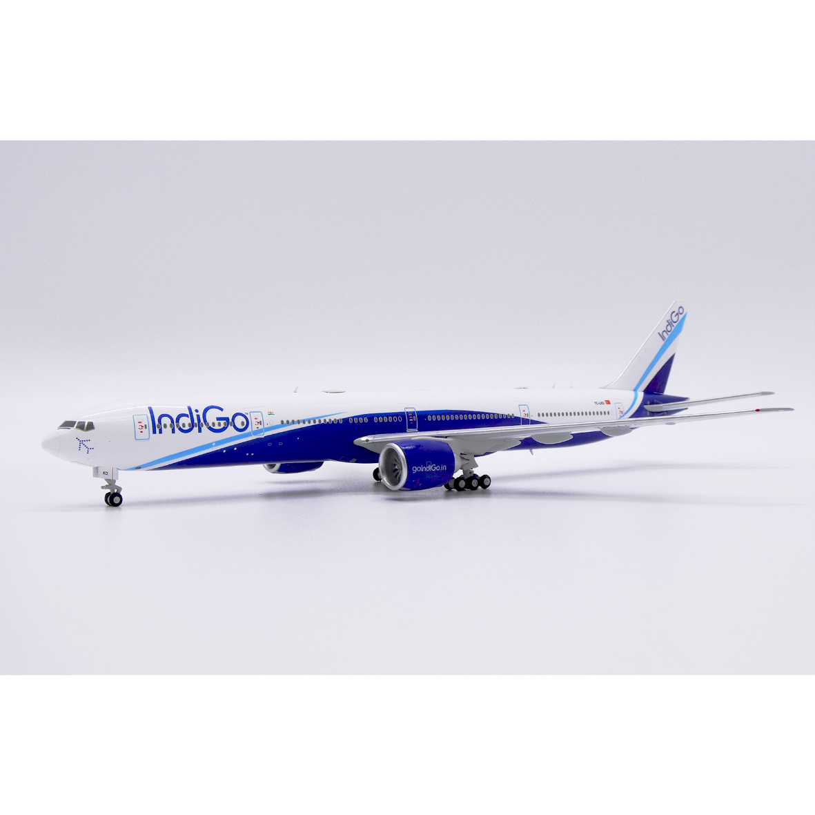インディゴ 777-300ER TC-LKD 1/400 お取り寄せ商品】1/400 777-300ER インディゴ航空 TC-LKD | ひこ