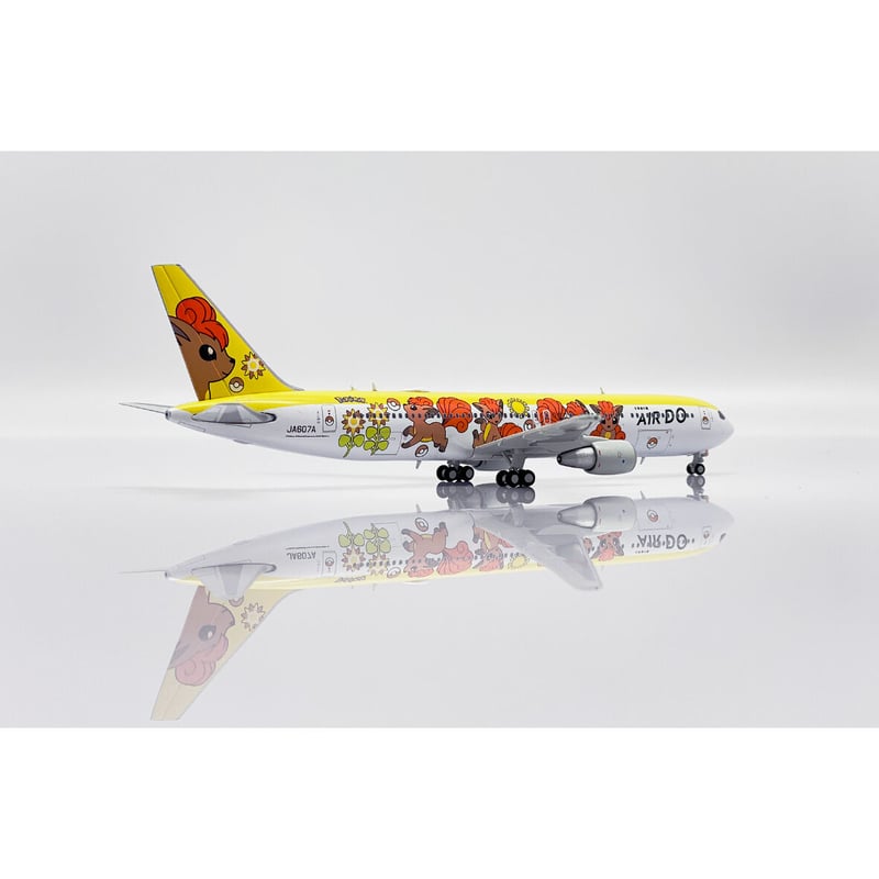 非売品・新商品情報】1/400 767-300ER エア・ドゥ「ロコンジェット 非売品・新商品情報】1/400 767-300ER エア・ドゥ「ロコンジェット