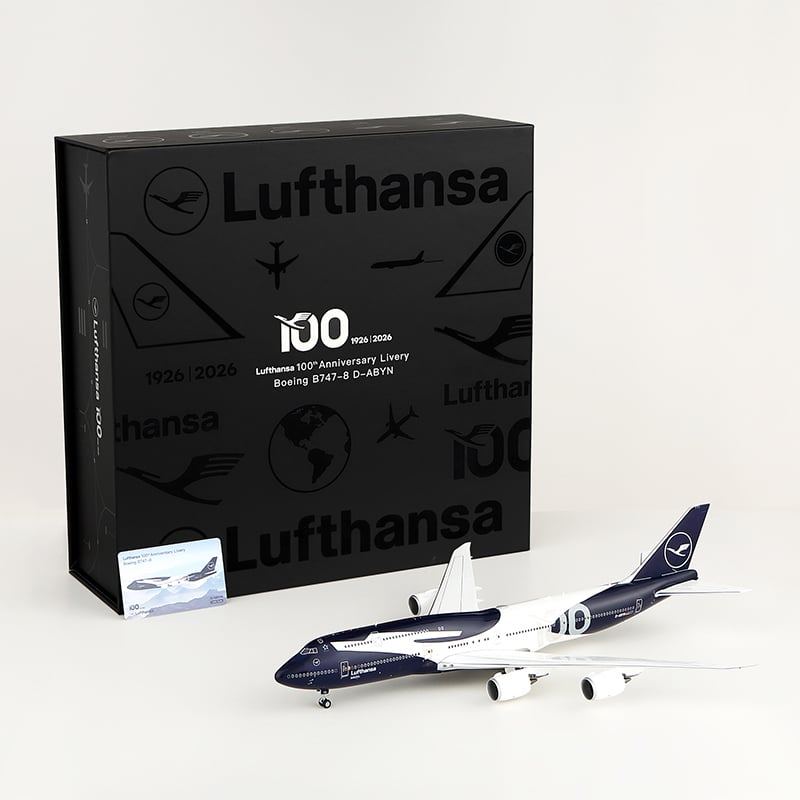再生産】【予約商品】1/200 747-8 ルフトハンザ航空「ルフトハンザ創立