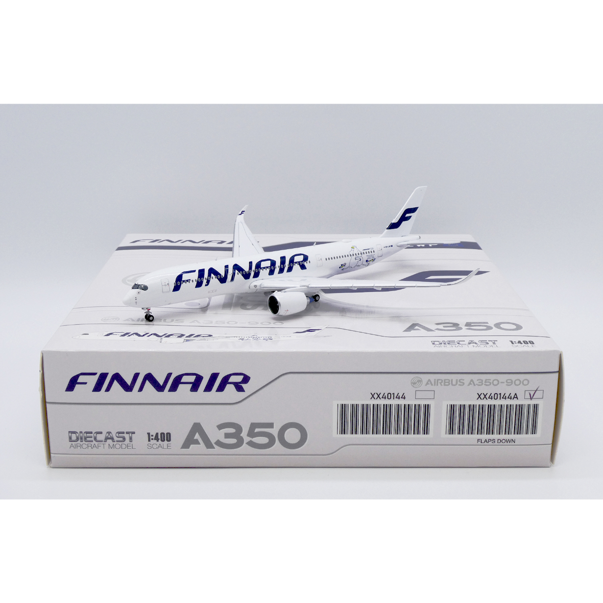 1/400 A350-900 フィンエアー[ムーミン1号機] OH-LWP | ひこーきちゃん