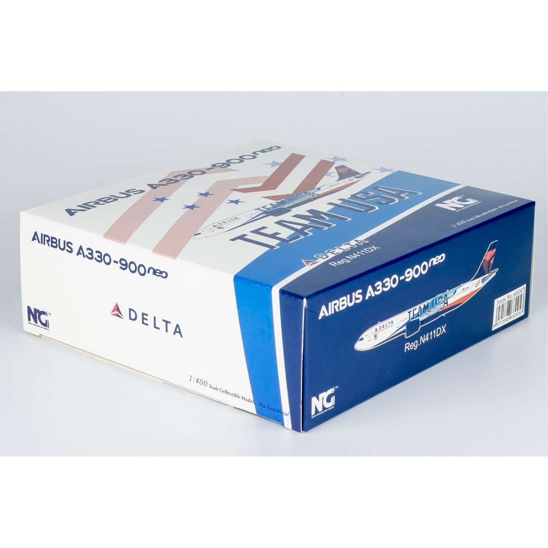 お取り寄せ商品】1/400 A330-900 デルタ航空「TEAM USA特別塗装