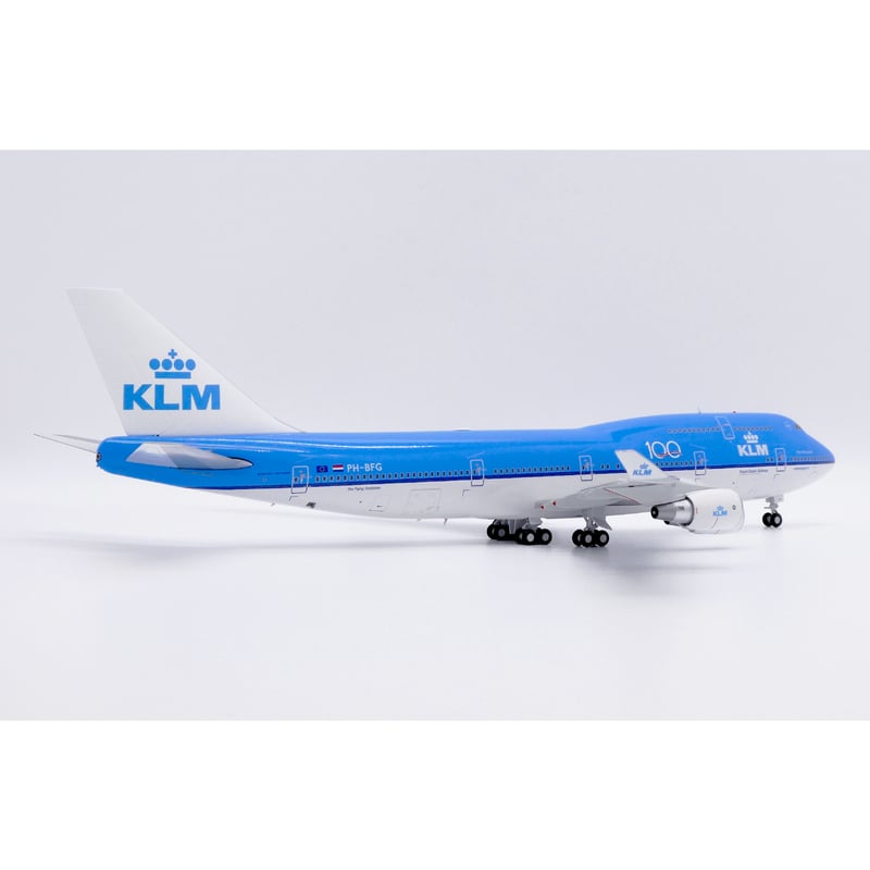 Inflight　1/200　KLMオランダ航空　B747-400 Amazon | ホーガンウイングス 1/200 ボーイング 747-400 KLM