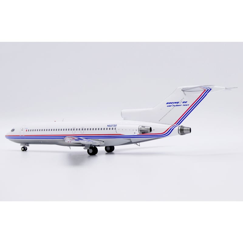 お取り寄せ商品】1/200 727-100 ボーイング社ハウスカラー「Flight Test