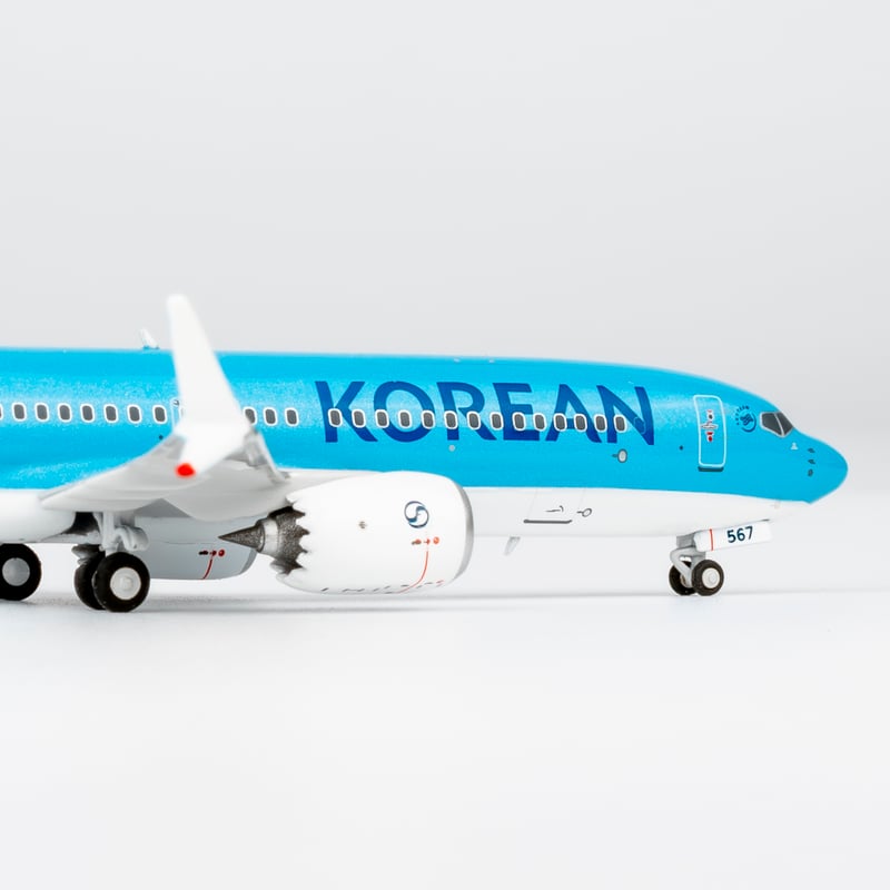 お取り寄せ商品】1/400 737 MAX 8 大韓航空「737MAX-8 新塗装