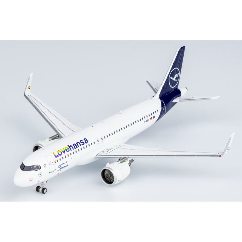 ルフトハンザ A320neo D-AINZ 1/400 1/400 A320neo ルフトハンザドイツ航空[Lovehansa] D-AI