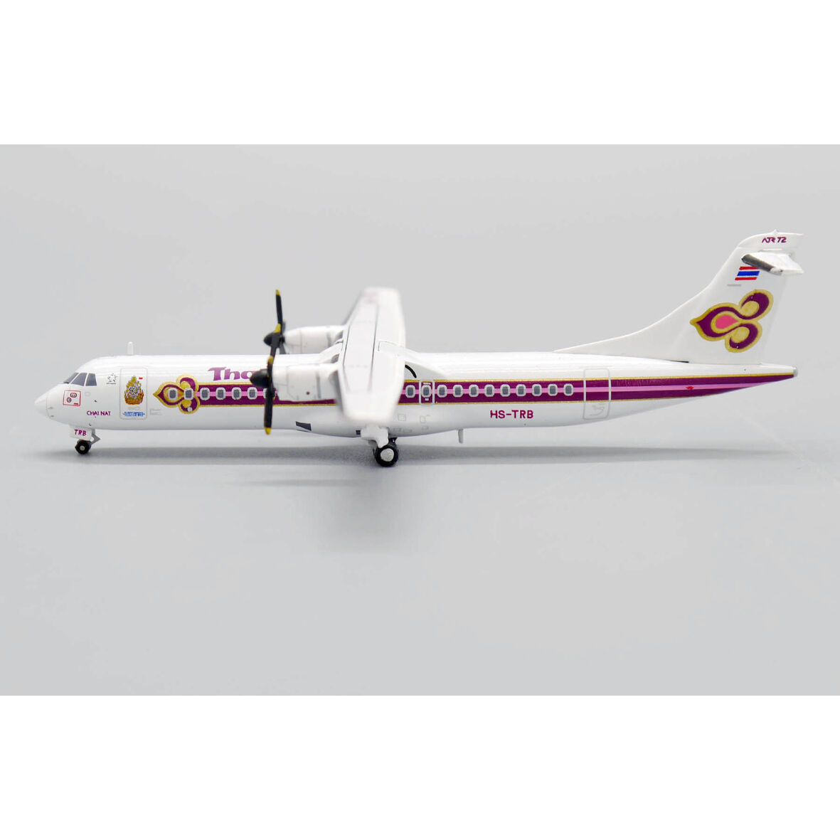 タイ国際航空 ATR72-200 HS-TRB 1/400 タイ国際航空 ATR72-200 HS-TRB 1/400 お取り寄せ商品】1/400