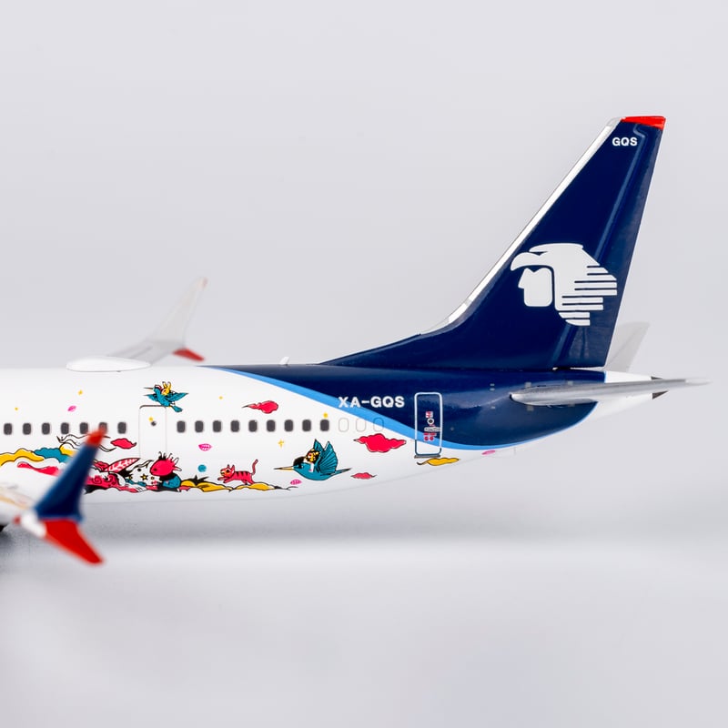 1/400 737 MAX 9 アエロメヒコ航空「Mexico City Kukul