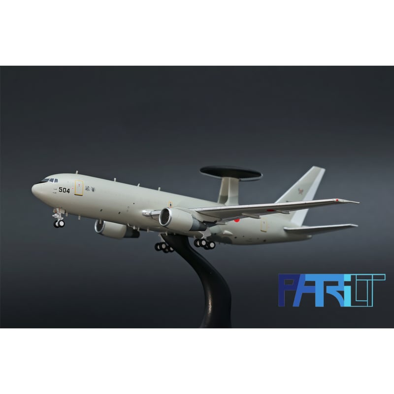 1/400 E-767 航空自衛隊「浜松基地」 84-3504 (パッチ1枚とスタンド