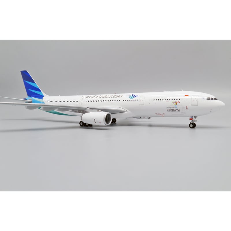 お取り寄せ商品】1/200 A330-300 ガルーダ・インドネシア航空 PK-GHA