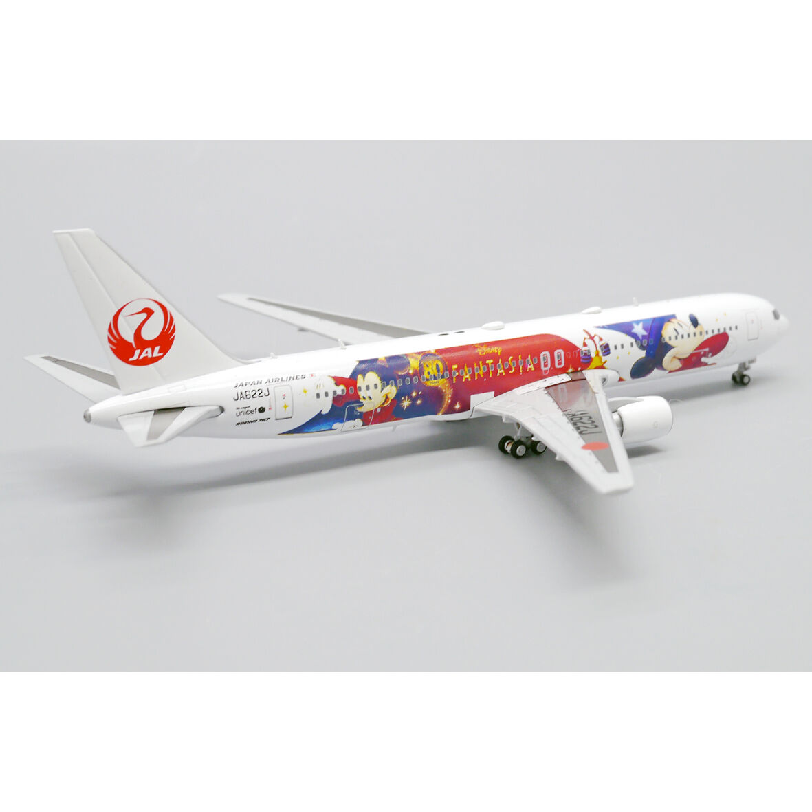 JAL 767-300ER ディズニー Disney FANTASIA-