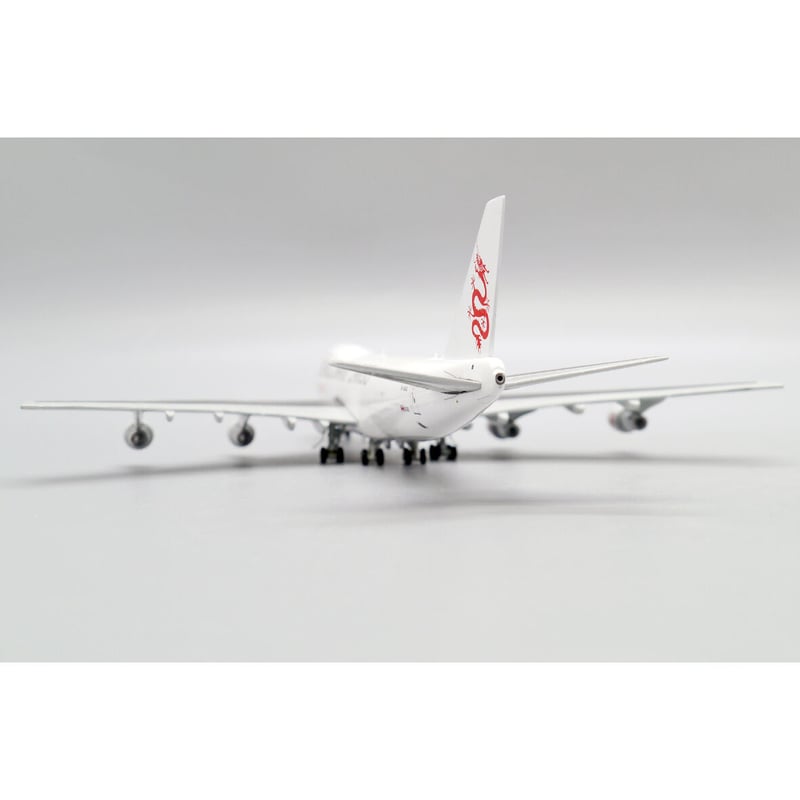 お取り寄せ商品】1/400 747-200F(SCD) キャセイドラゴン B-KAD