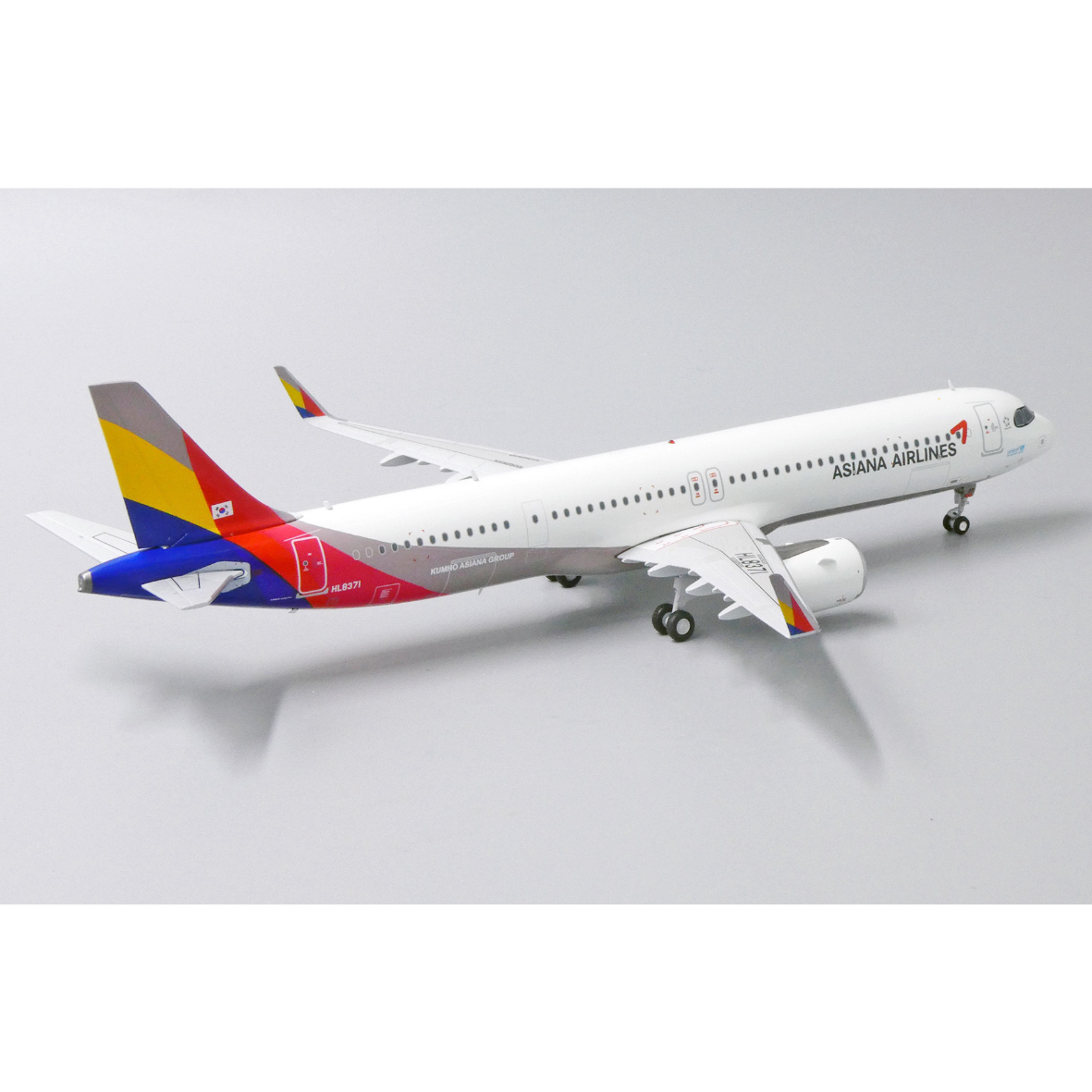 1/200 A321NEO アシアナ航空 HL8371 | ひこーきちゃん