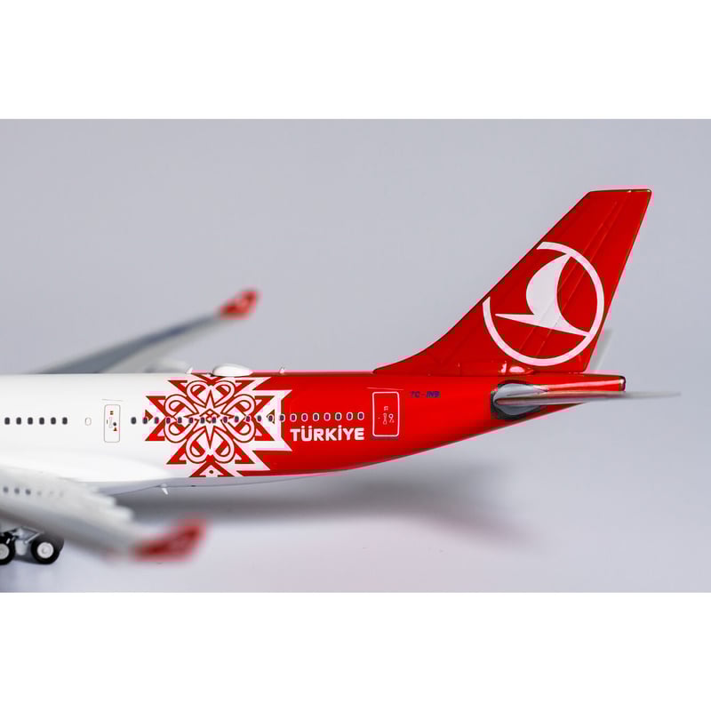 専用 1/400 トルコ航空（ターキッシュ）A330-200 復刻塗装 専用 1/400 トルコ航空（ターキッシュ）A330-200 復刻塗装 1/400