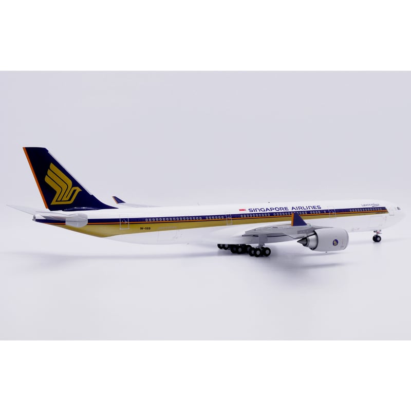 A340-300 シンガポール航空 1/200 シンガポール航空 Airbus A340-300 9V-SJL ドンムアン空港 航空フォト