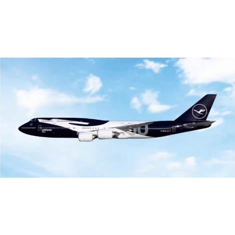 Lufthansa ボーイング 747-8 1/200 ルフトハンザ 1/400 747-8 ルフトハンザ航空「ルフトハンザ創立100周年特別塗装」 D