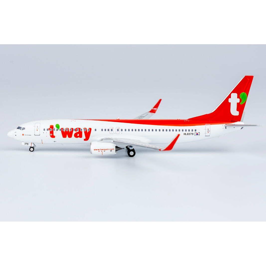 限定版 t'way ティーウェイ航空 737-800 Phoenix 1:400 航空機 