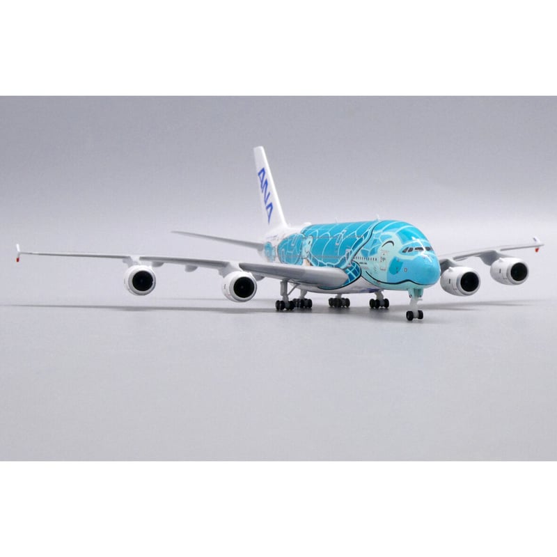 非売品・新商品情報】1/500 A380 ANAフライングホヌ ハワイの「海
