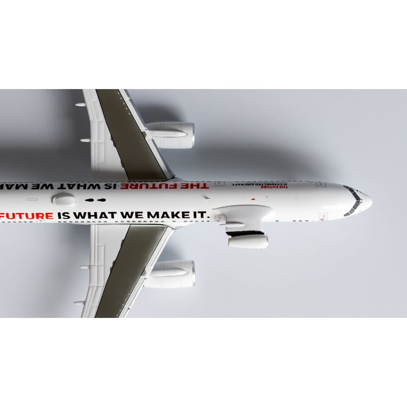 1/400 757-200 ハネウェル試験機 (テストエンジン付き) N757HW | ひ