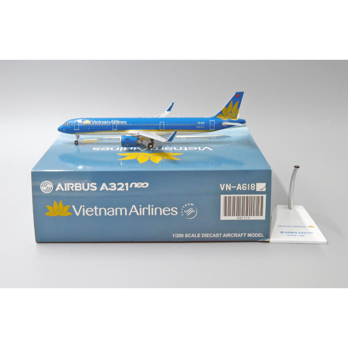 【お取り寄せ商品】1/200 A321neo ベトナム航空 VN-A618 | ひこー