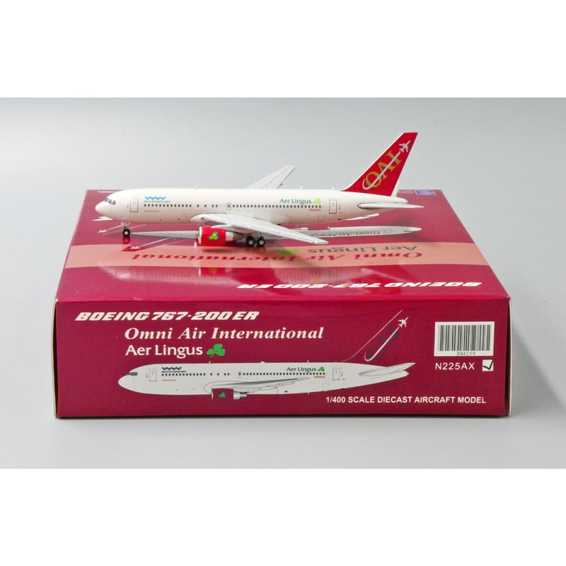 お取り寄せ商品】1/400 767-200ER オムニエアインターナショナル