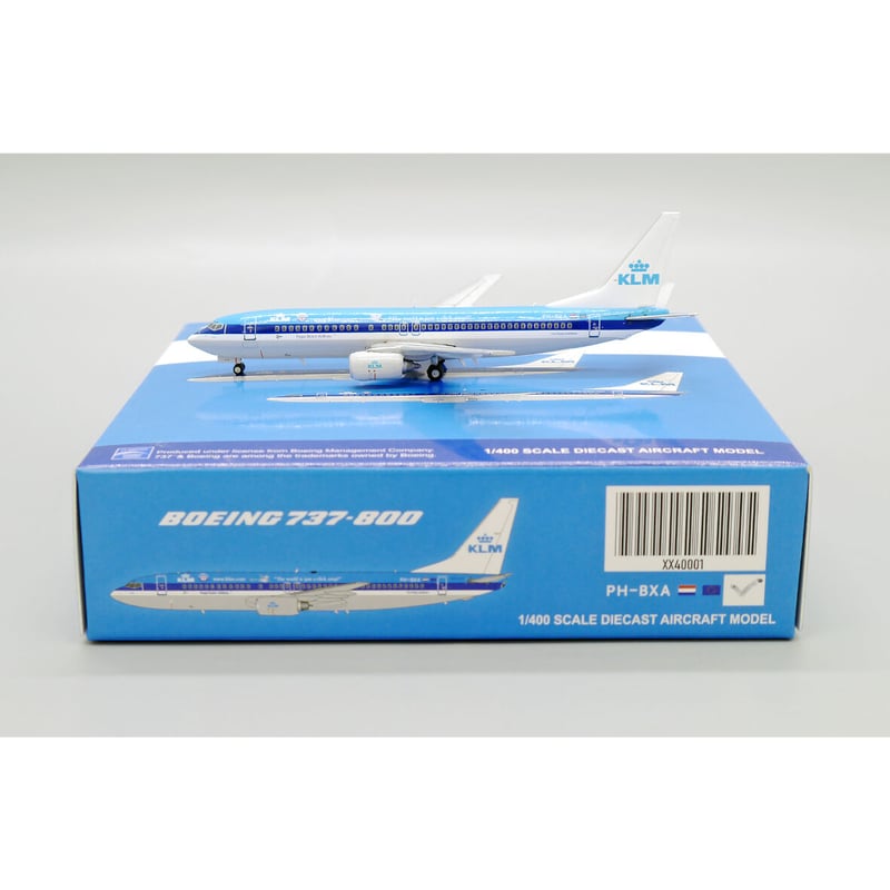 お取り寄せ商品】1/400 737-800 KLMオランダ航空