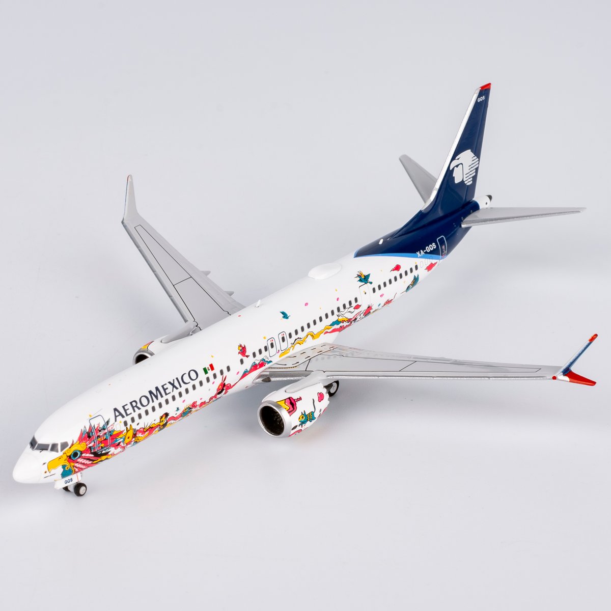 1/400 737 MAX 9 アエロメヒコ航空「Mexico City Kukul