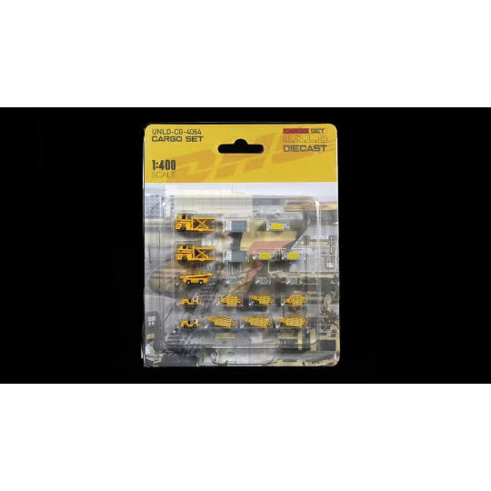 1/400 DHL 777 カーゴ UNLD-CG-4064 1/400 カーゴ セット (DHL) | ひこーきちゃん