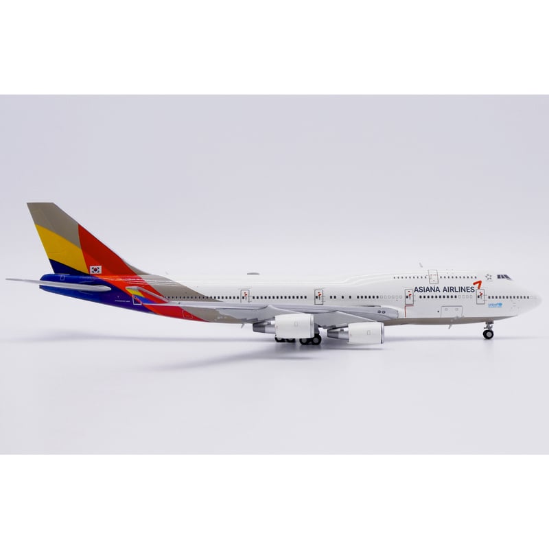 アシアナ航空　模型 Amazon | TANG DYNASTY 1/400 16cm アシアナ航空 Asiana