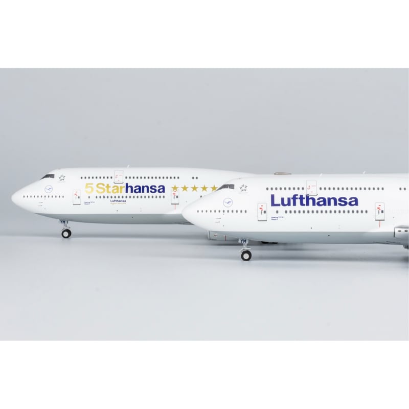 ルフトハンザ 747-8 D-ABYA 1/400 NG Models Lufthansa 747-8 n/c D-ABYA 78027 1:400