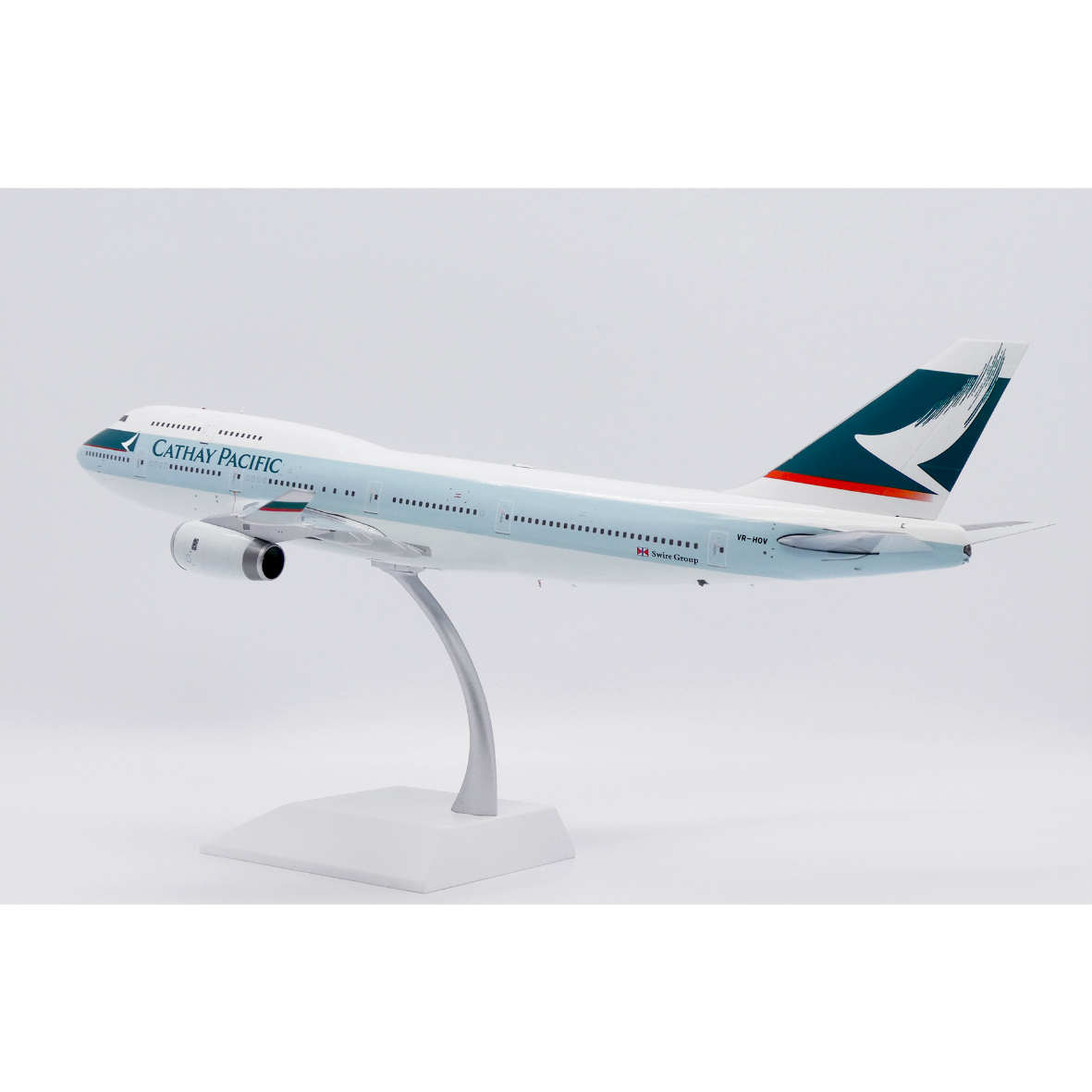 キャセイパシフィック航空　モデルプレーン1/200 完成品 キャセイパシフィック航空 モデルプレーン1/200 完成品