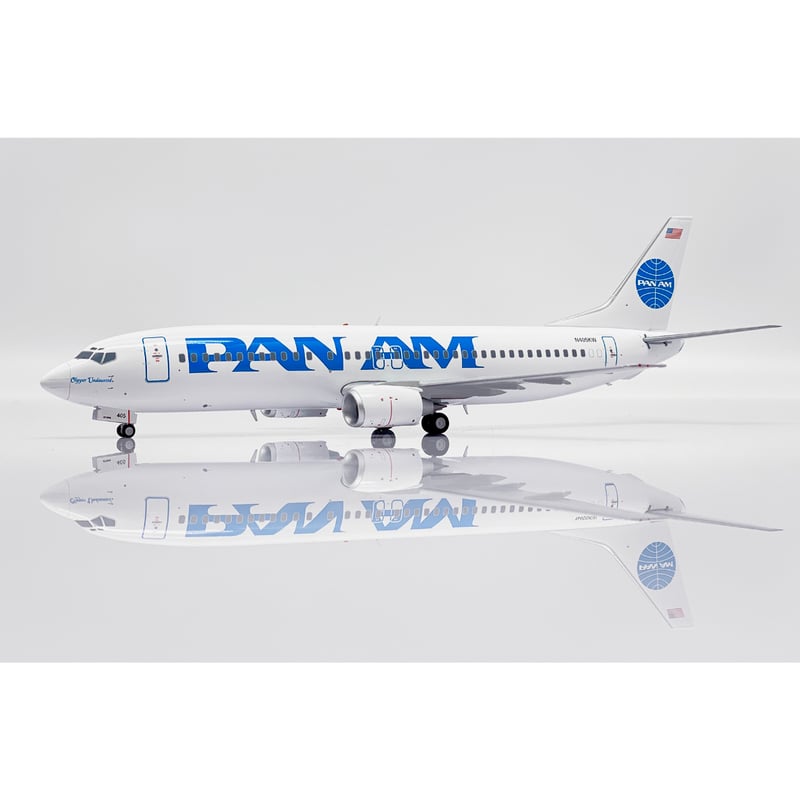お取り寄せ商品】1/200 737-400 パンアメリカン航空「Clipper Undaun