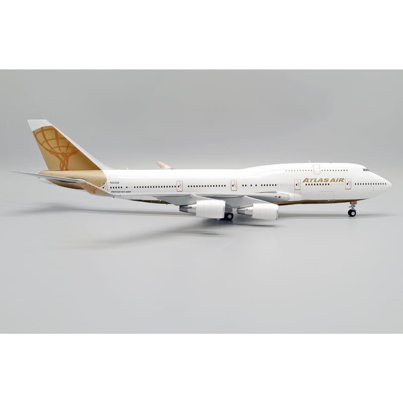 新品未使用 Planetags アトラス航空 B747-200SF N522MC Custom Boeing 747 Atlas Air®- N522MC – MotoArt PlaneTags