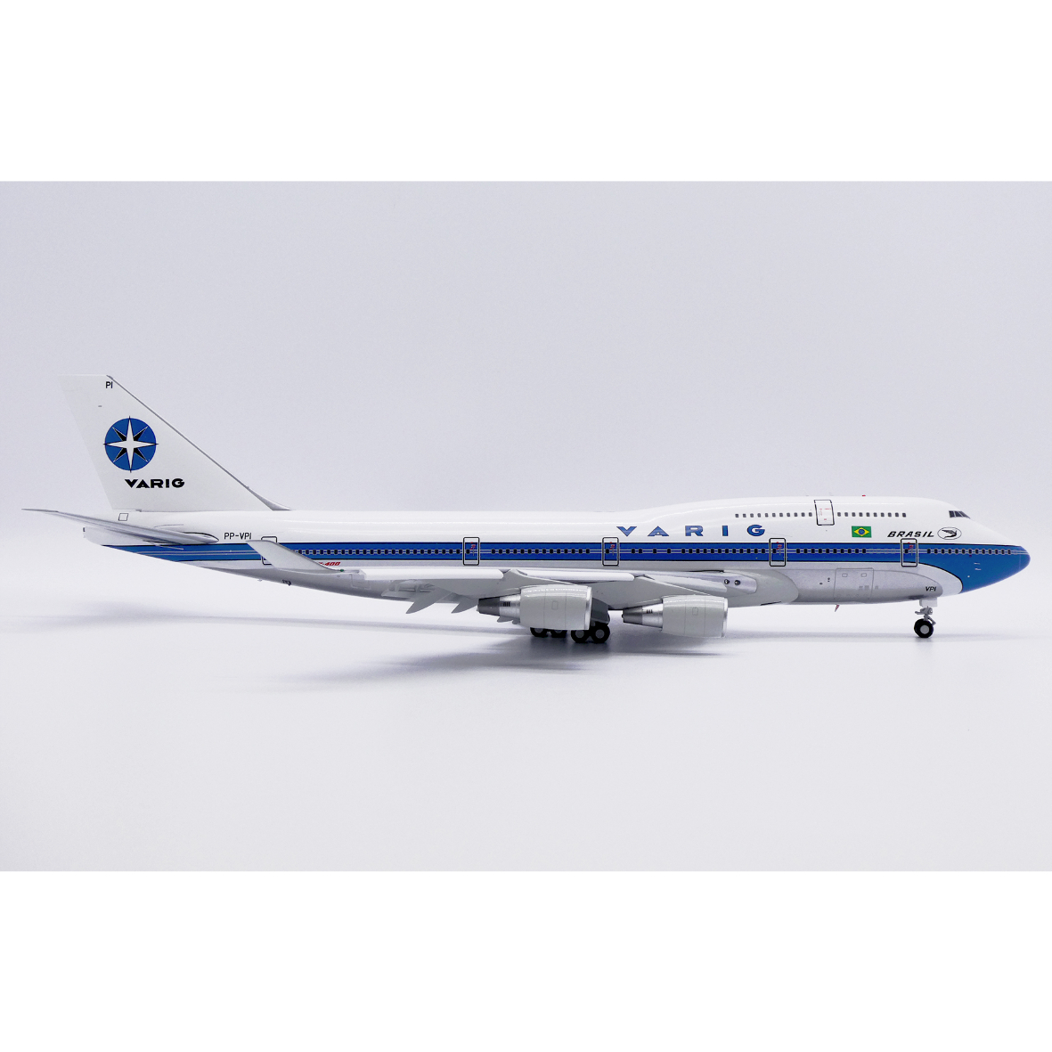 お取り寄せ商品】1/200 747-400 ヴァリグ PP-VPI Flap