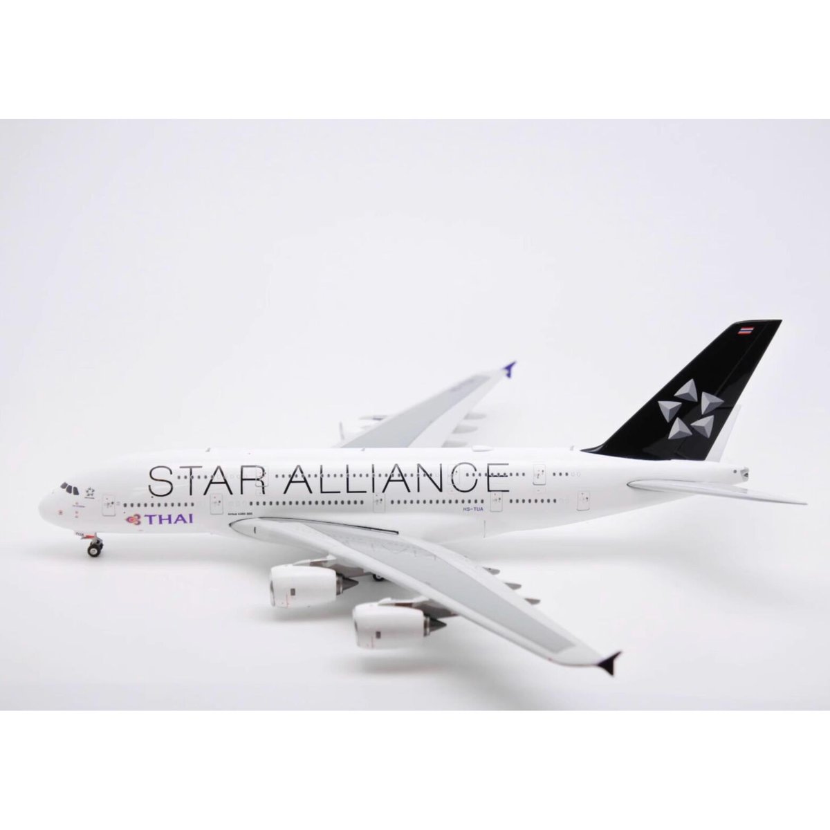 お取り寄せ商品】1/400 A380 タイ国際航空 HS-TUG | ひこーきちゃん