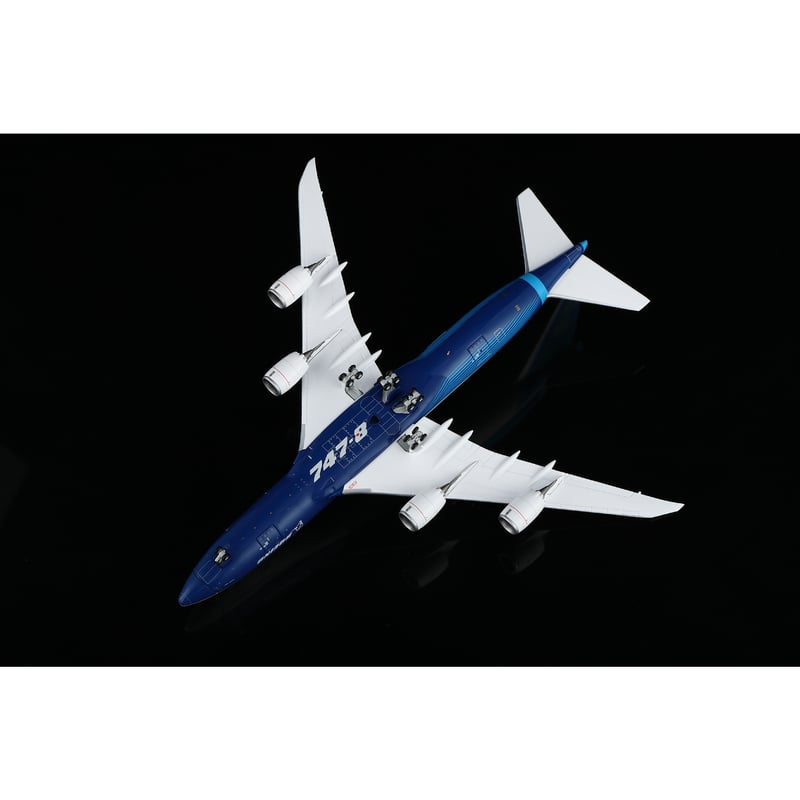 お取り寄せ商品】1/400 747-8F ボーイング社「ハウスカラー」 | ひこー