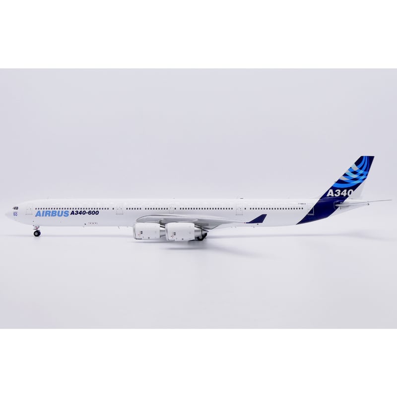先割予約15％OFF】1/200 A340-600 エアバス社「ハウスカラー」 F-