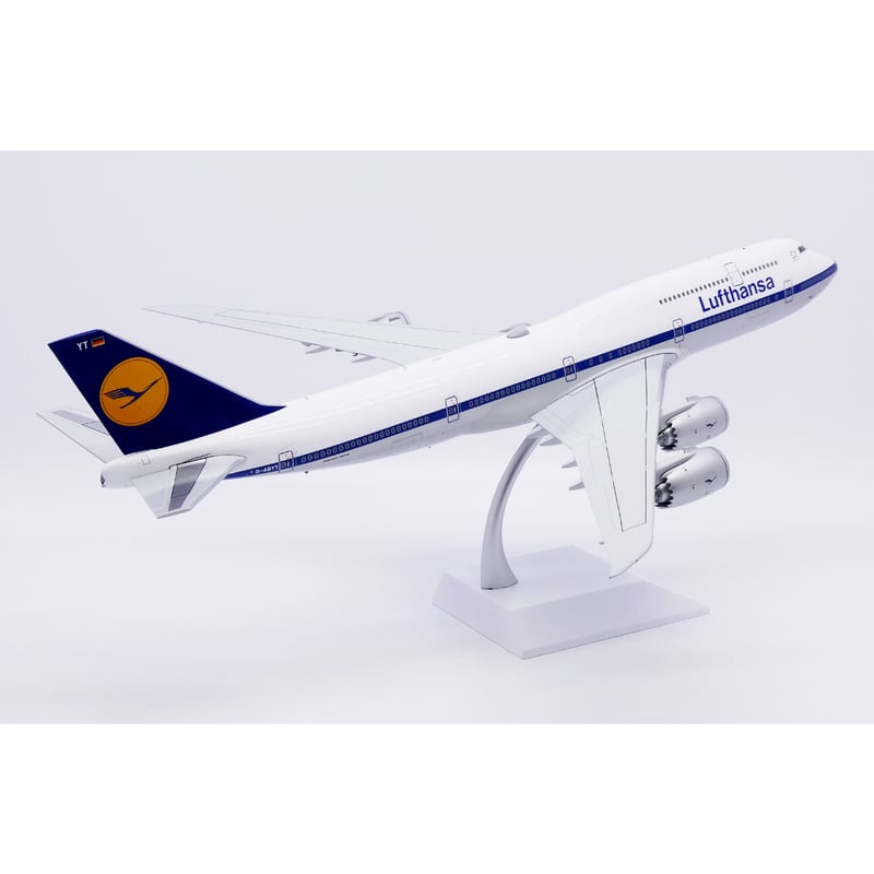 予約商品】1/200 747-8 ルフトハンザドイツ航空「レトロ塗装機」 D