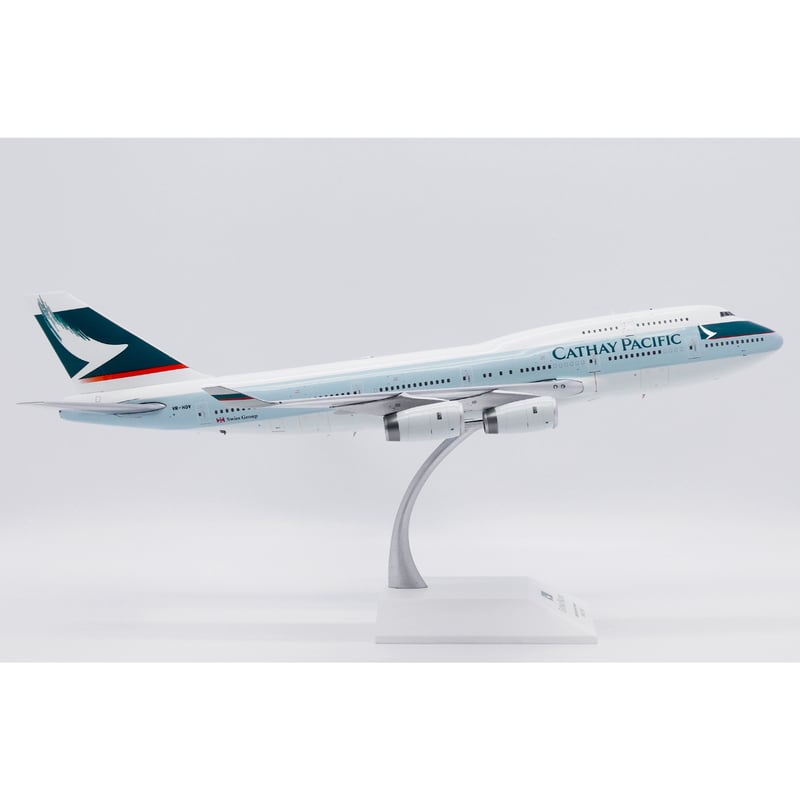 キャセイパシフィック航空　B747-400F NOSE OPEN 貨物機模型　ニ キャセイパシフィック航空 B747-400F NOSE OPEN 貨物機模型 ニ