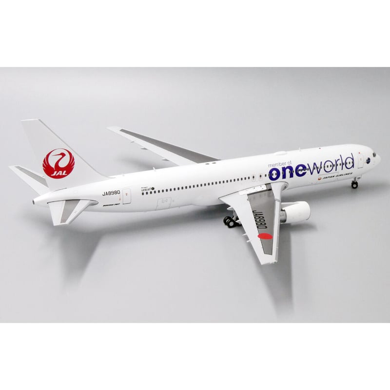 非売品・新商品情報】1/200 767-300 JAL「ワンワールド塗装機 非売品・新商品情報】1/200 767-300 JAL「ワンワールド塗装機