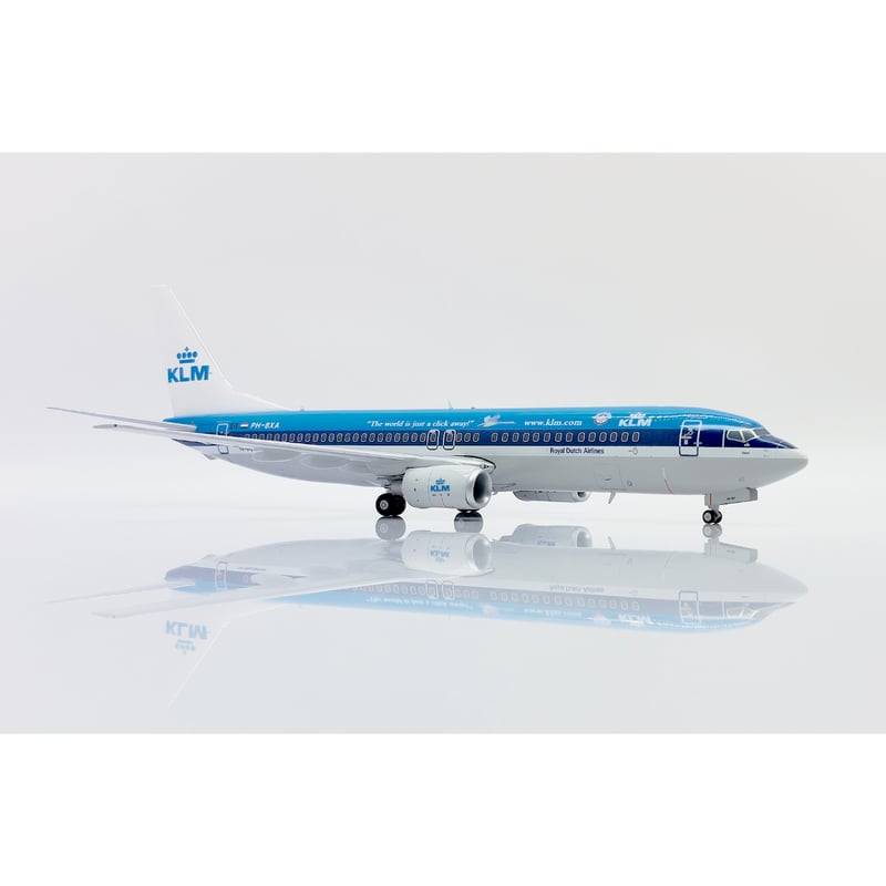 お取り寄せ商品】1/200 737-800 KLMオランダ航空「The wo