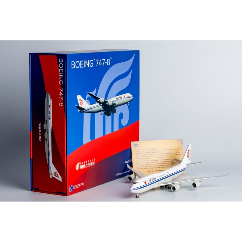 Boeing 747-8 1/400 プレミアコレクション Boeing 747-8 Collection – MTS Aviation Models