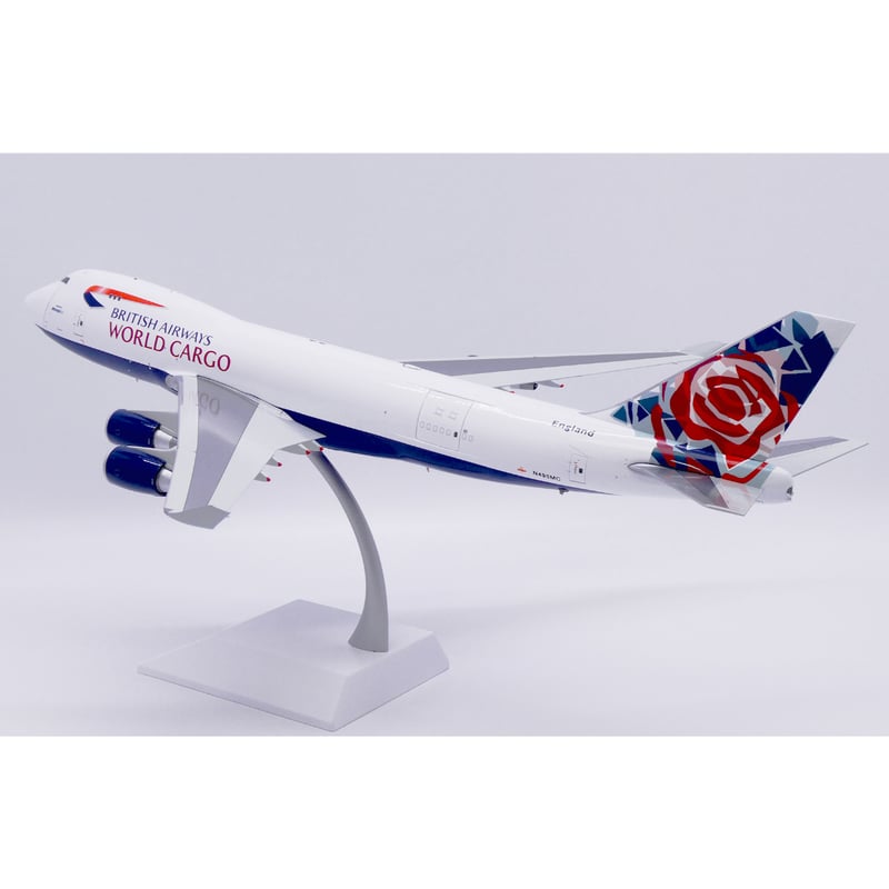 お取り寄せ商品】1/200 747-400F(SCD) ブリティッシュ お取り寄せ商品】1/200 747-400F(SCD) ブリティッシュ