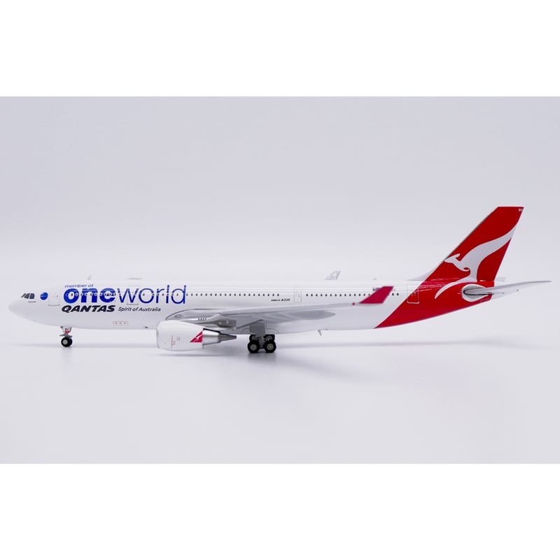 お取り寄せ商品】1/400 A330-200 カンタス航空「ワンワールド特別塗装